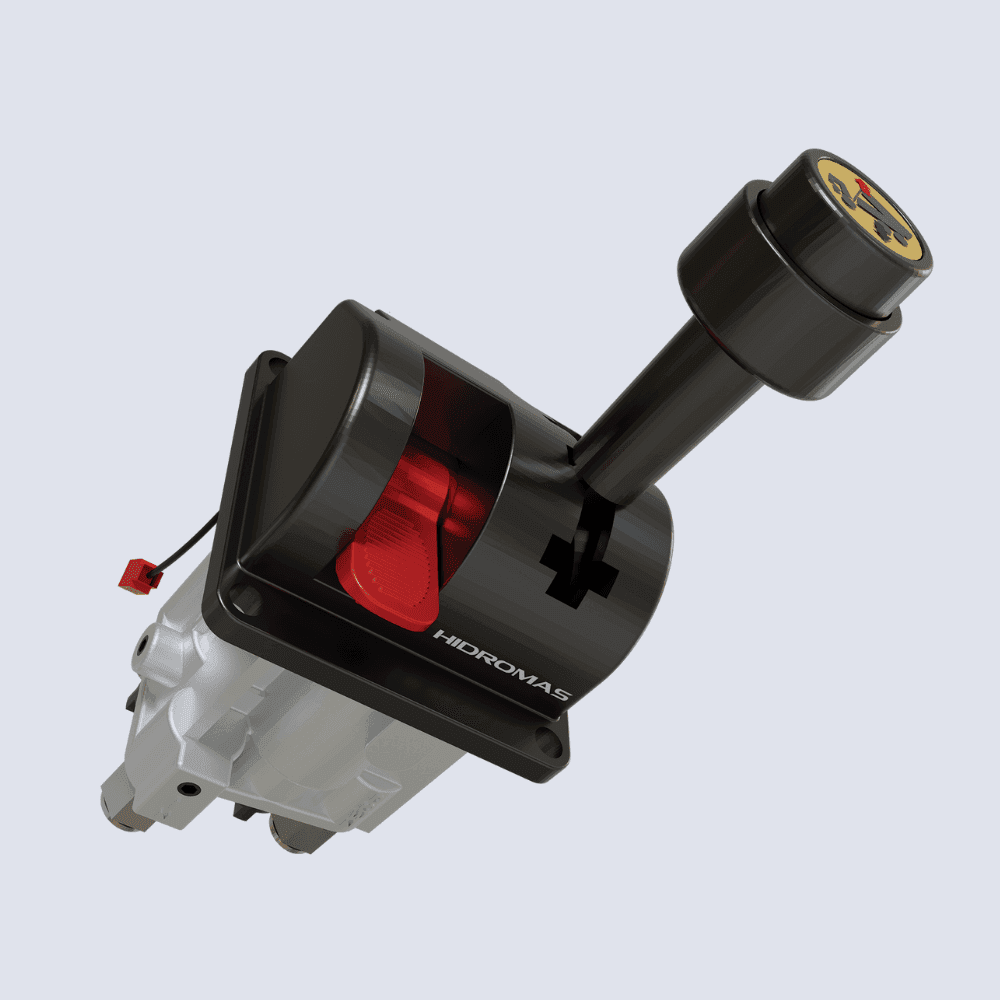Air Control Valve (3-Way W/O PTO Switch and Tipping Slot)