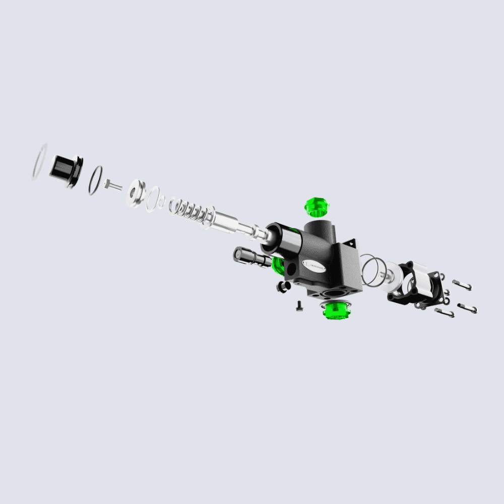 DCV 3B-140L (TM)- 170 BAR