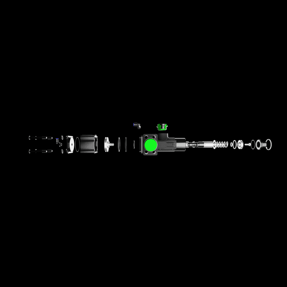 DCV 3B-140L (TM)- 170 BAR
