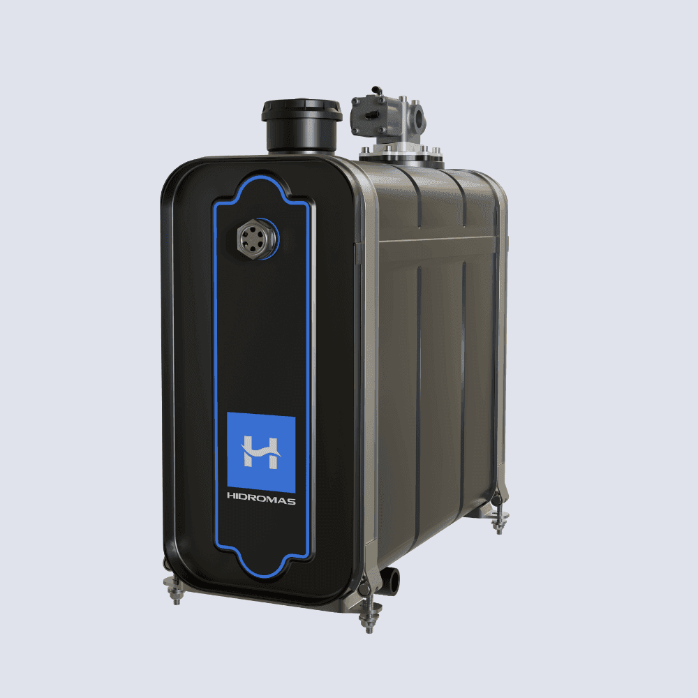 Oil Tank Kit (294 x 604 x 800) | W.V-127 lt | G.V-138 lt