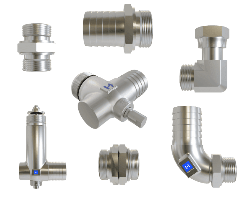 Hoses, Adaptors and Couplings