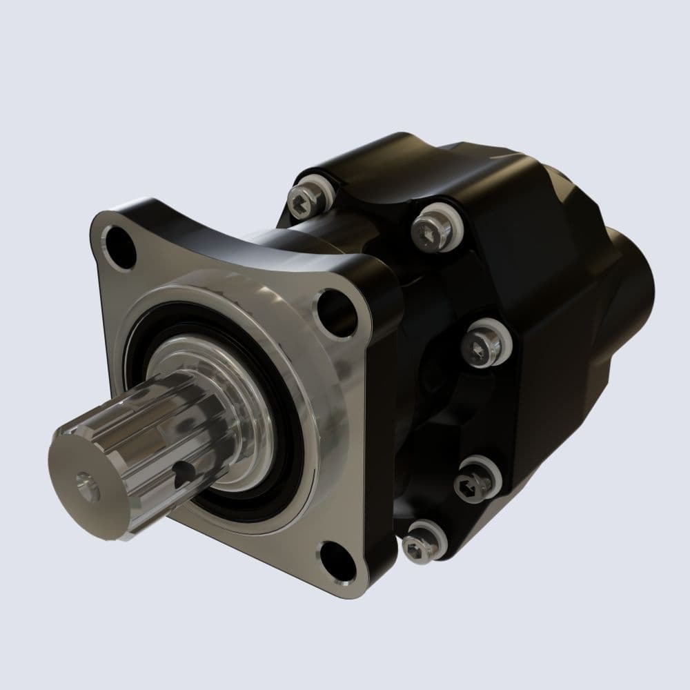 Gear Pump 65 Cc Bi-Rear Port-4H Iso