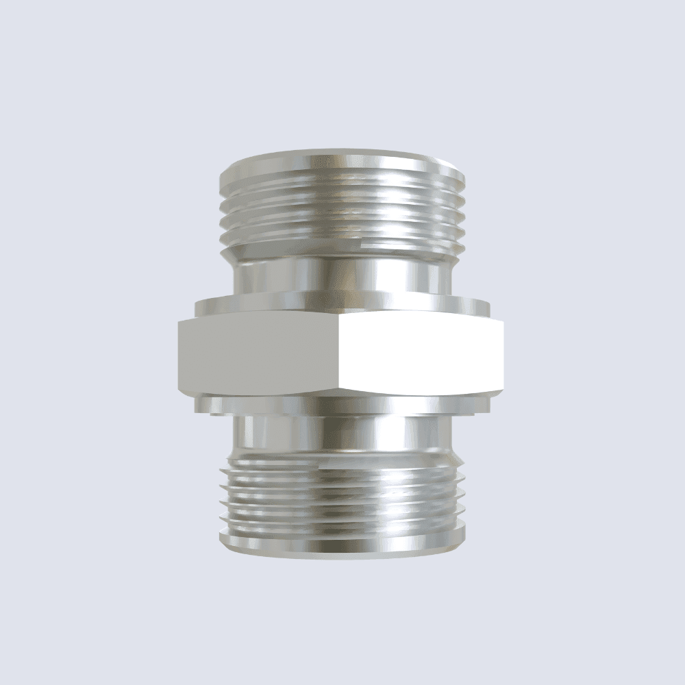 Pressure Adapter | G1 1/4'' BSPOT EO - 1 7/16" ORFS