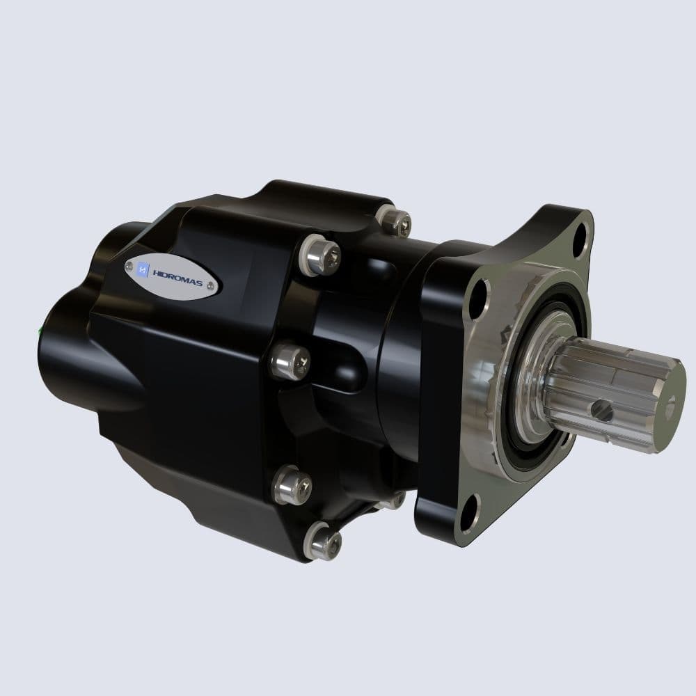 Gear Pump 65 Cc Bi-Rear Port-4H Iso