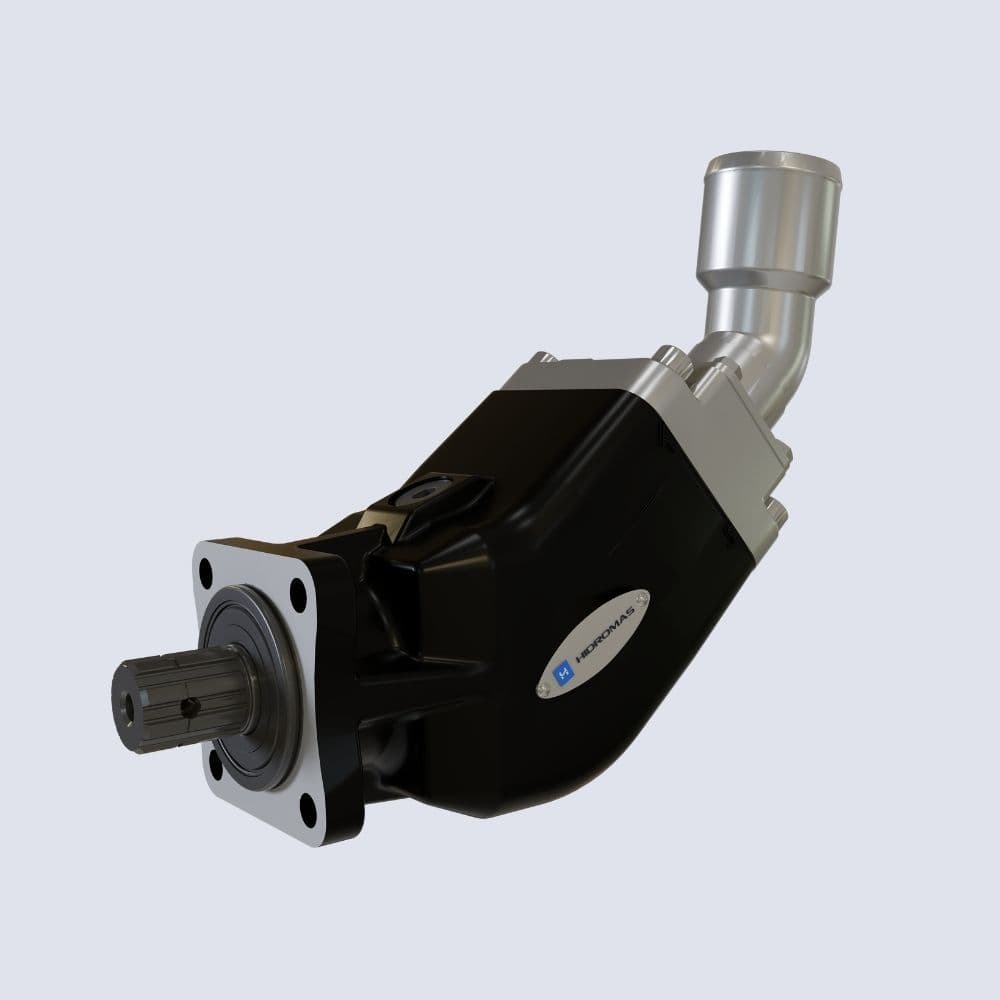 Bent Axis Piston Pump 45L. Right Rotation