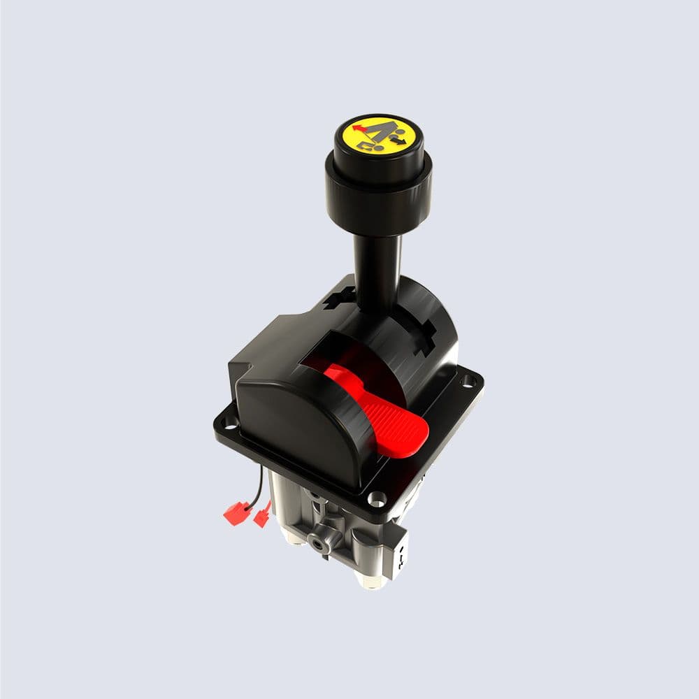 Air Control Valve (With PTO Switch and Connectors Electric)