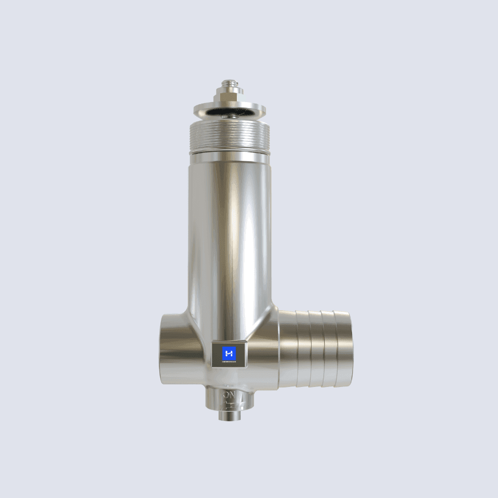 Suction Valve Kit (G1 1/2" BSPOT-Ø45)-168mm Long