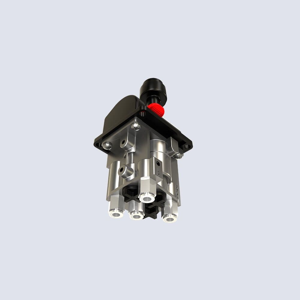 Air Control Valve (with PTO Switch and Connectors)