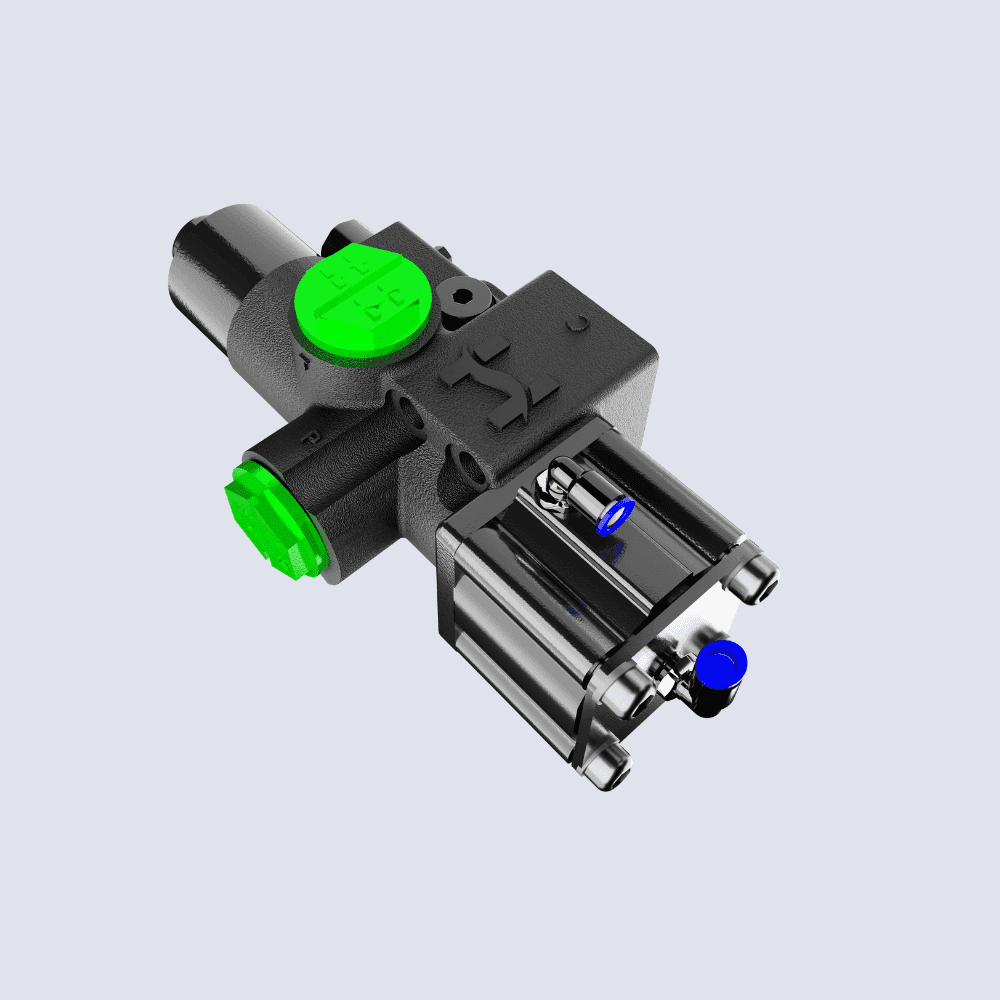 DCV 3B-140L (TM)- 170 BAR