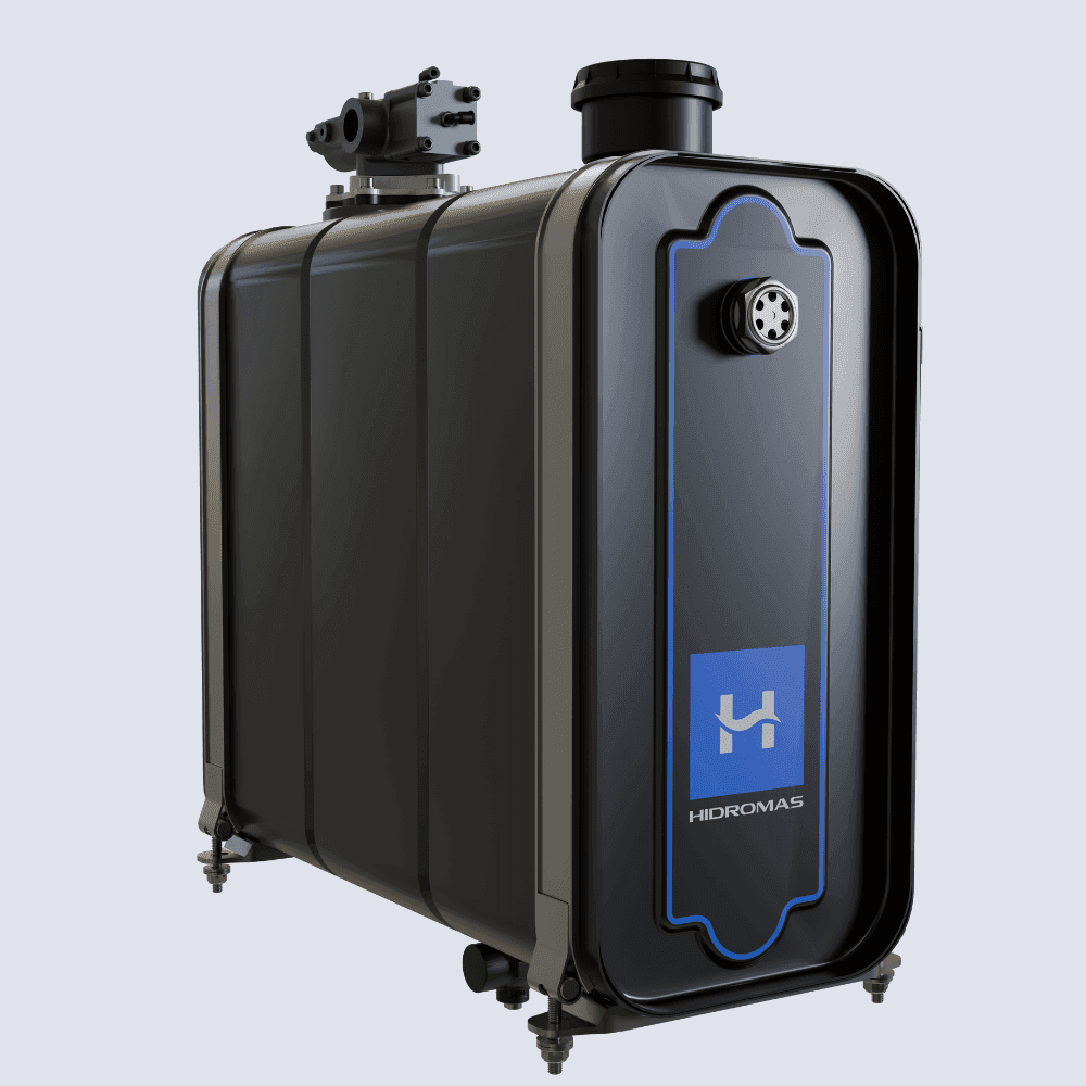 Oil Tank Kit (294 x 604 x 800) | W.V-127 lt | G.V-138 lt
