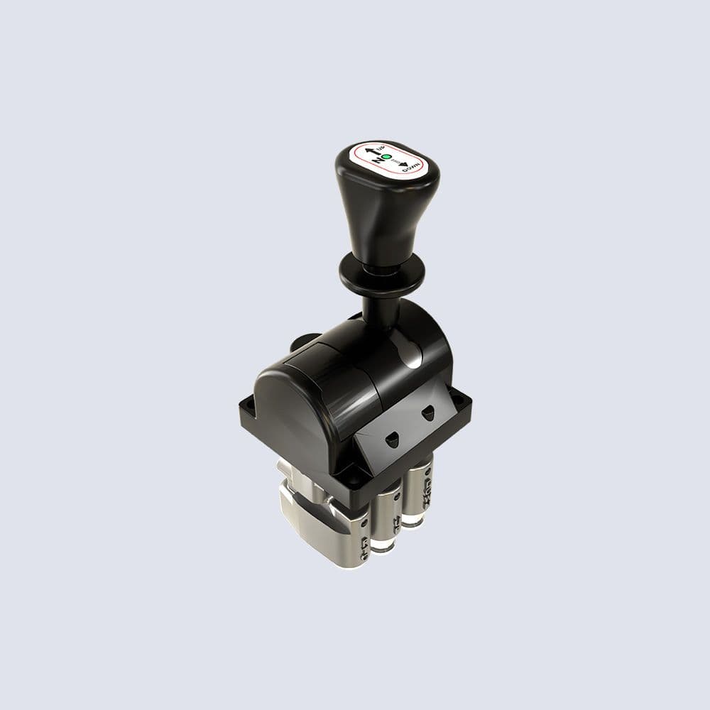 Air Control Valve (3-Way W/O PTO Switch and Tipping Slot)