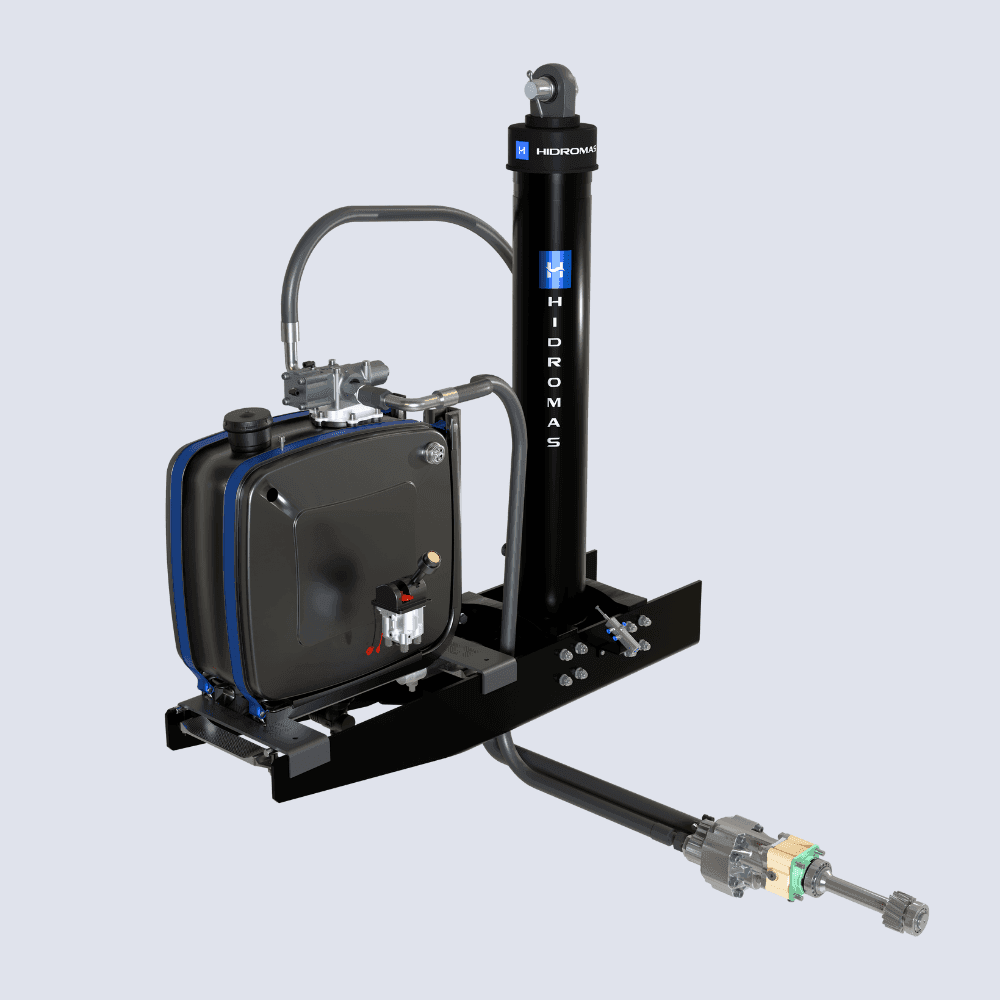 Tip Trailer Kit GHS 197-4-4800 H with 82cc ECO Pump & STD ACV
