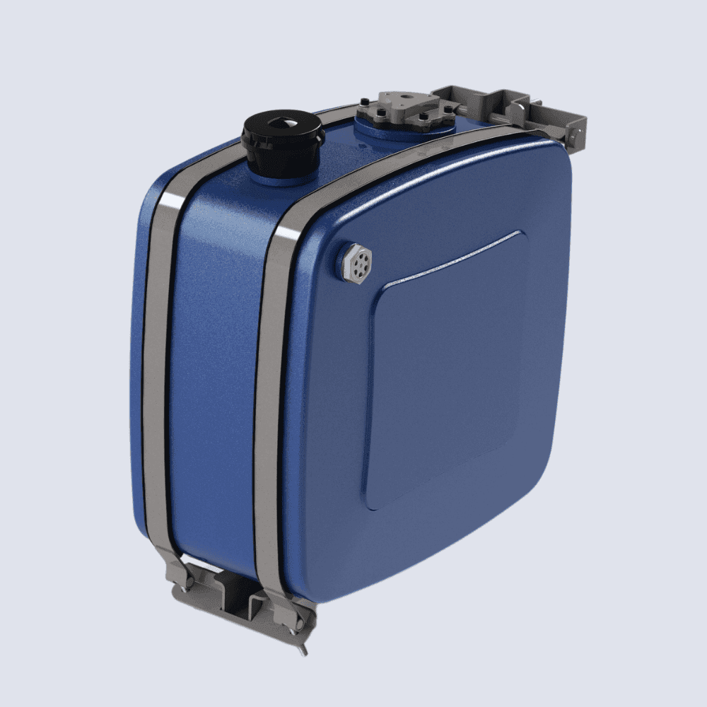 Kit de tanque de óleo (620 x 670 x 400) | Vol-150