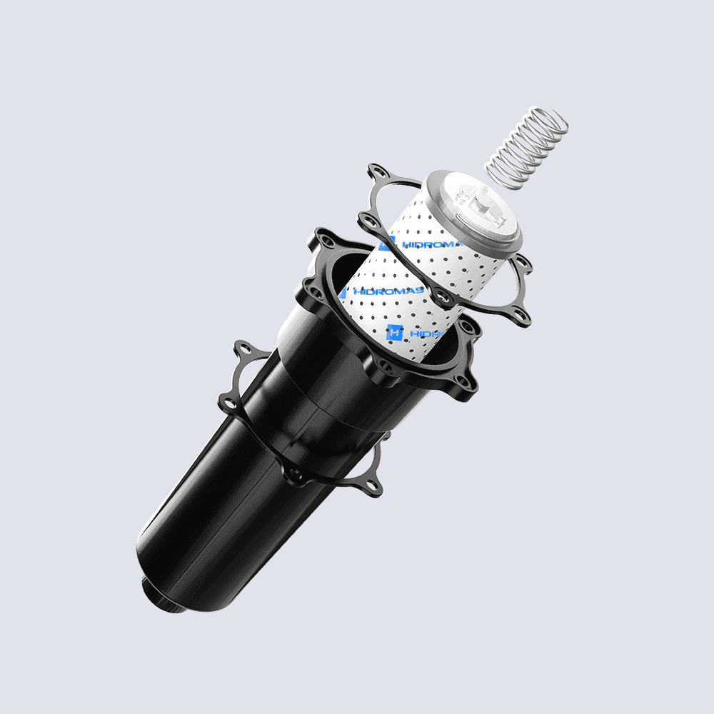 Return Line Filter Kit (150L)