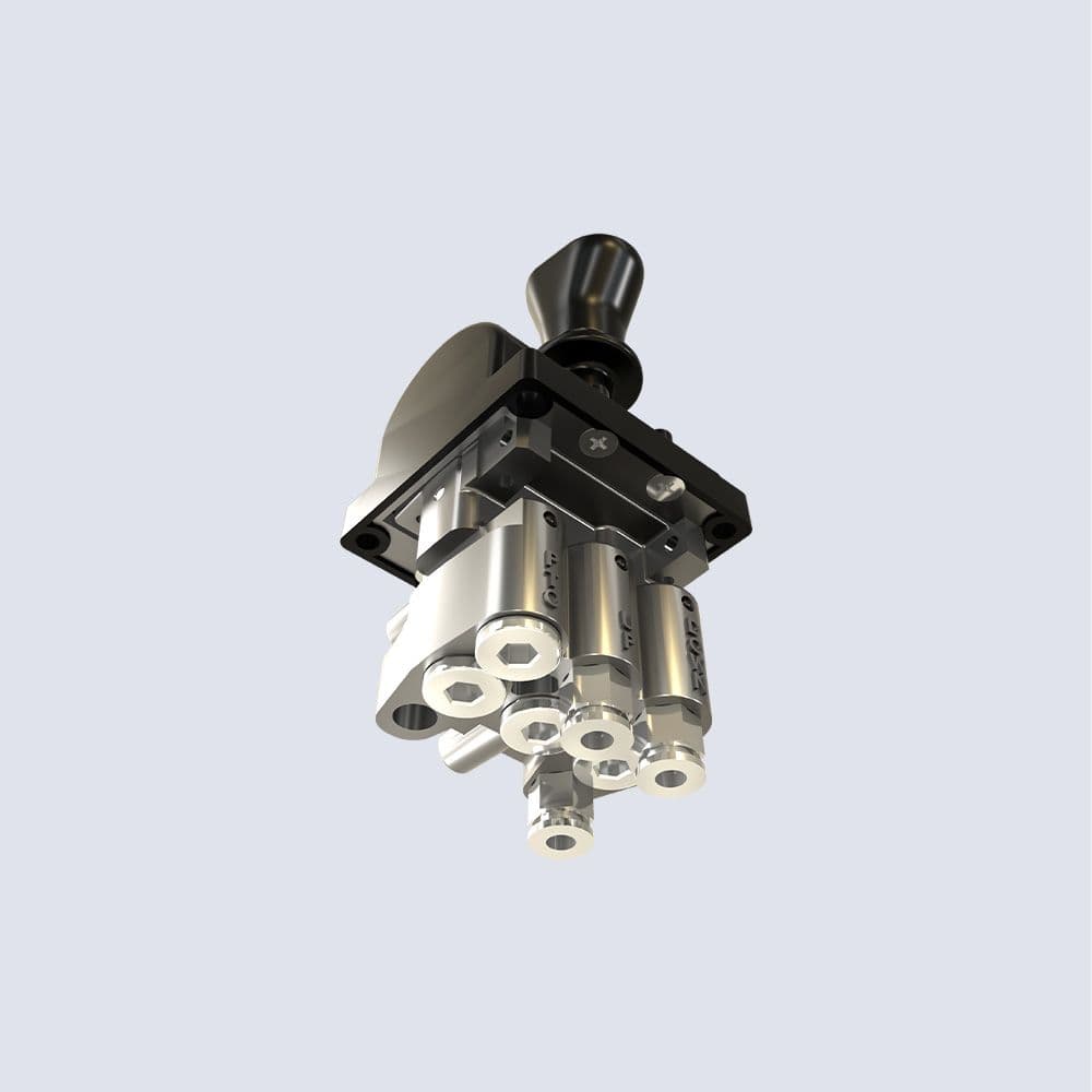 Air Control Valve (3-Way W/O PTO Switch and Tipping Slot)