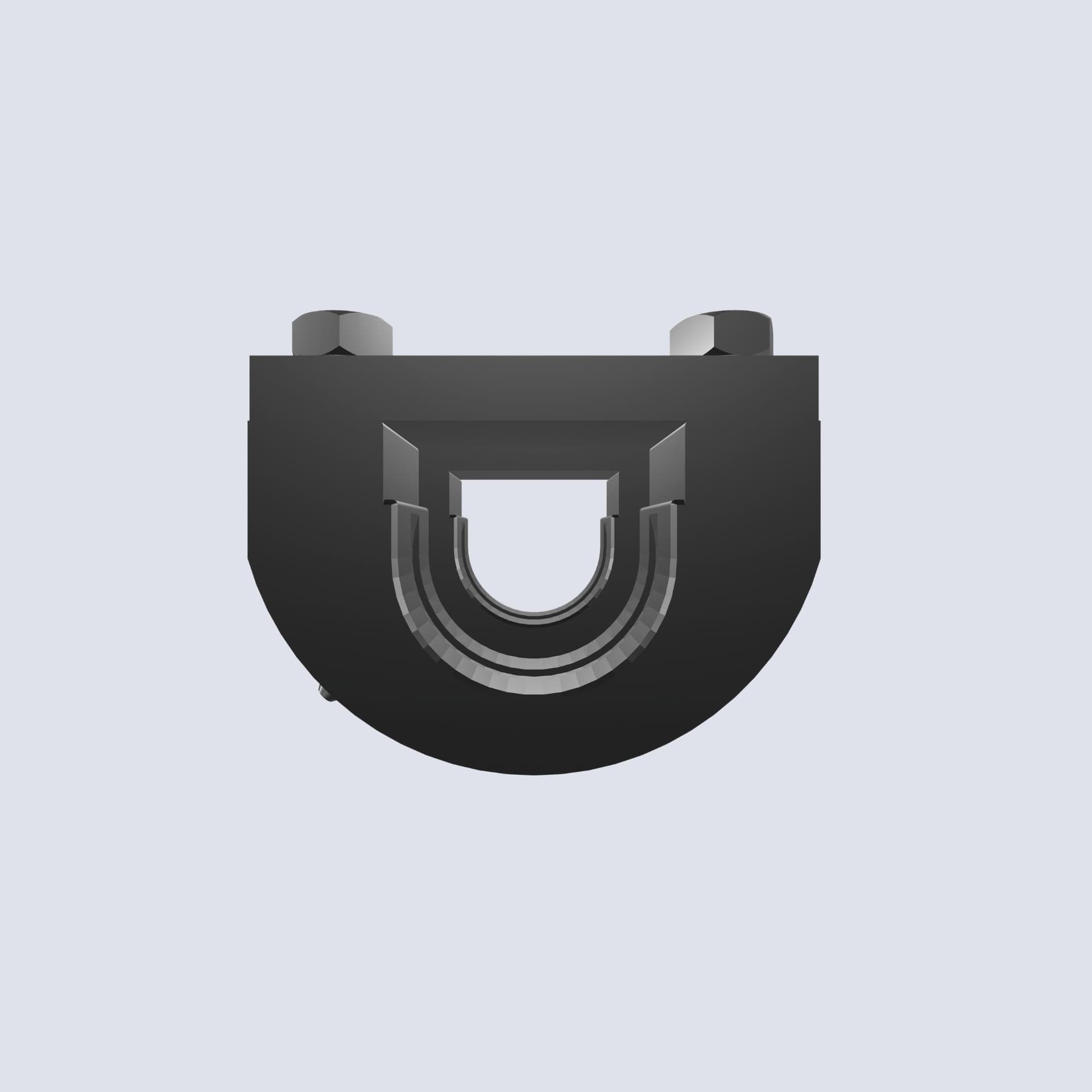 UBS Weldable Bracket Kit Ø50×126×44