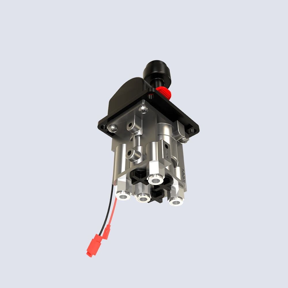 Air Control Valve (With PTO Switch and Connectors Electric)