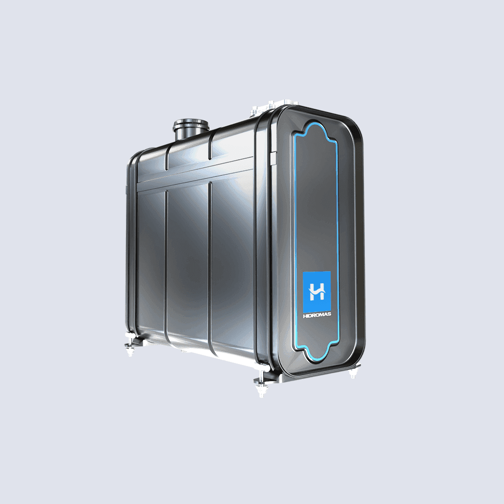 OIL TANK KIT BP W/O BAFFEL (294 X 604 X 700)