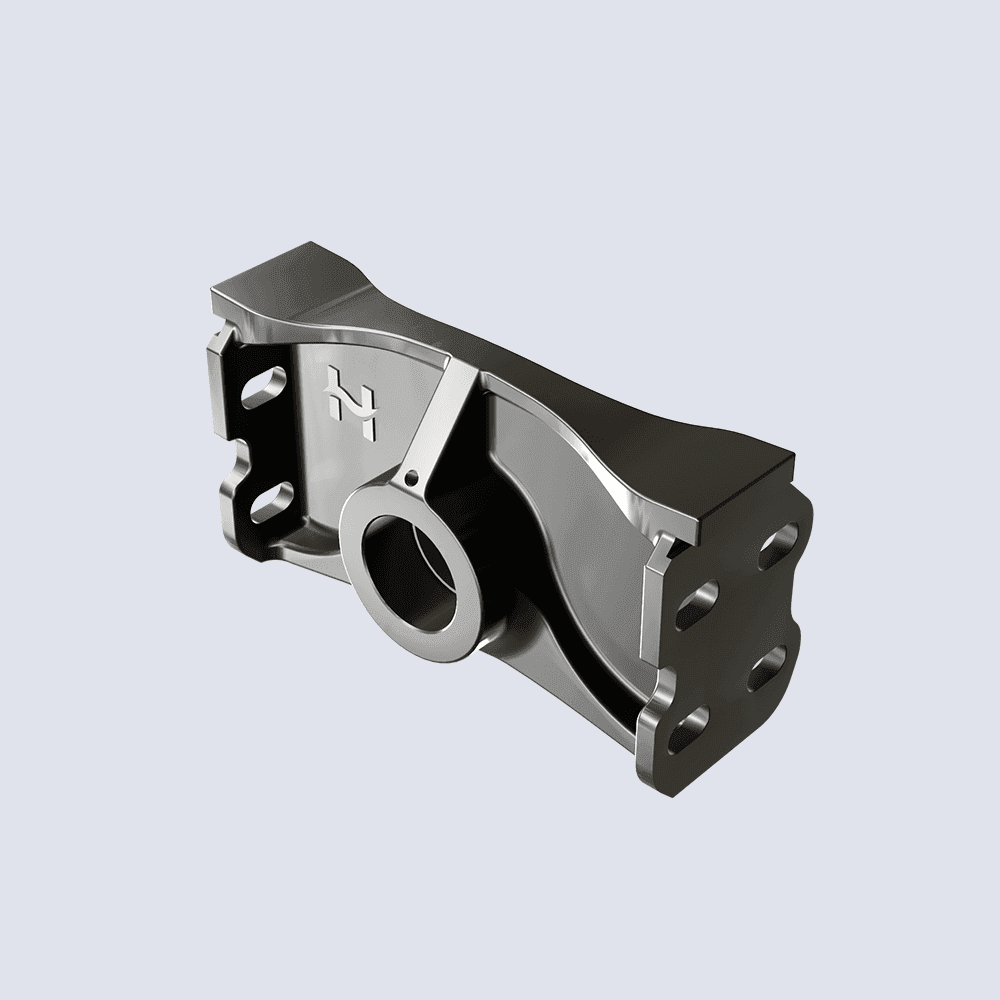 Chassis Bracket HM 12 Ø60 x 286