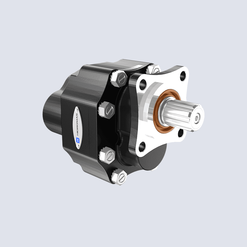 Gear Pump 105 Cc-Bi-Rear Port-4H Iso (Dm)