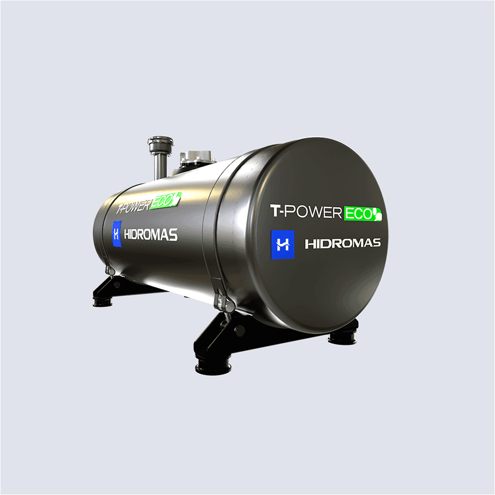 HYDRAYLIC OIL TANK KIT  T-POWER ECO