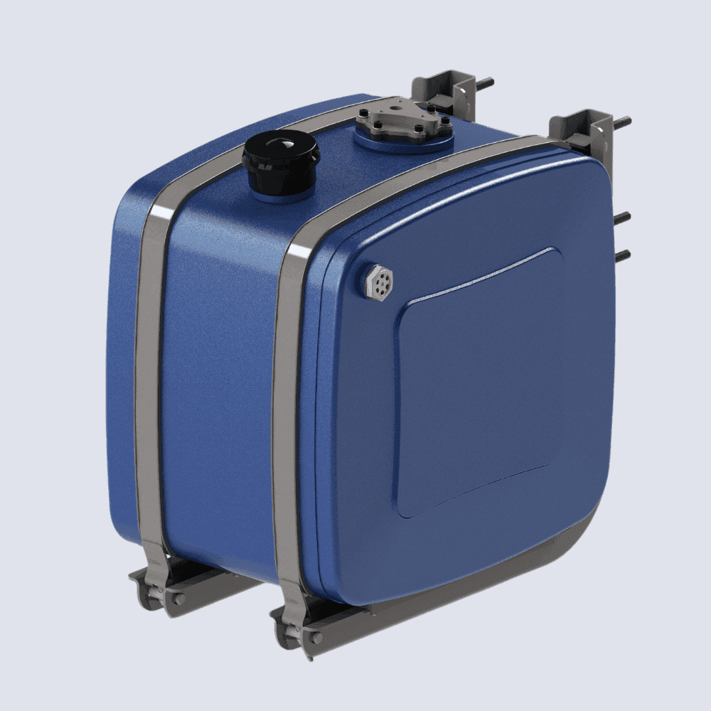 Kit de tanque de óleo (620 x 670 x 400) | Vol-150