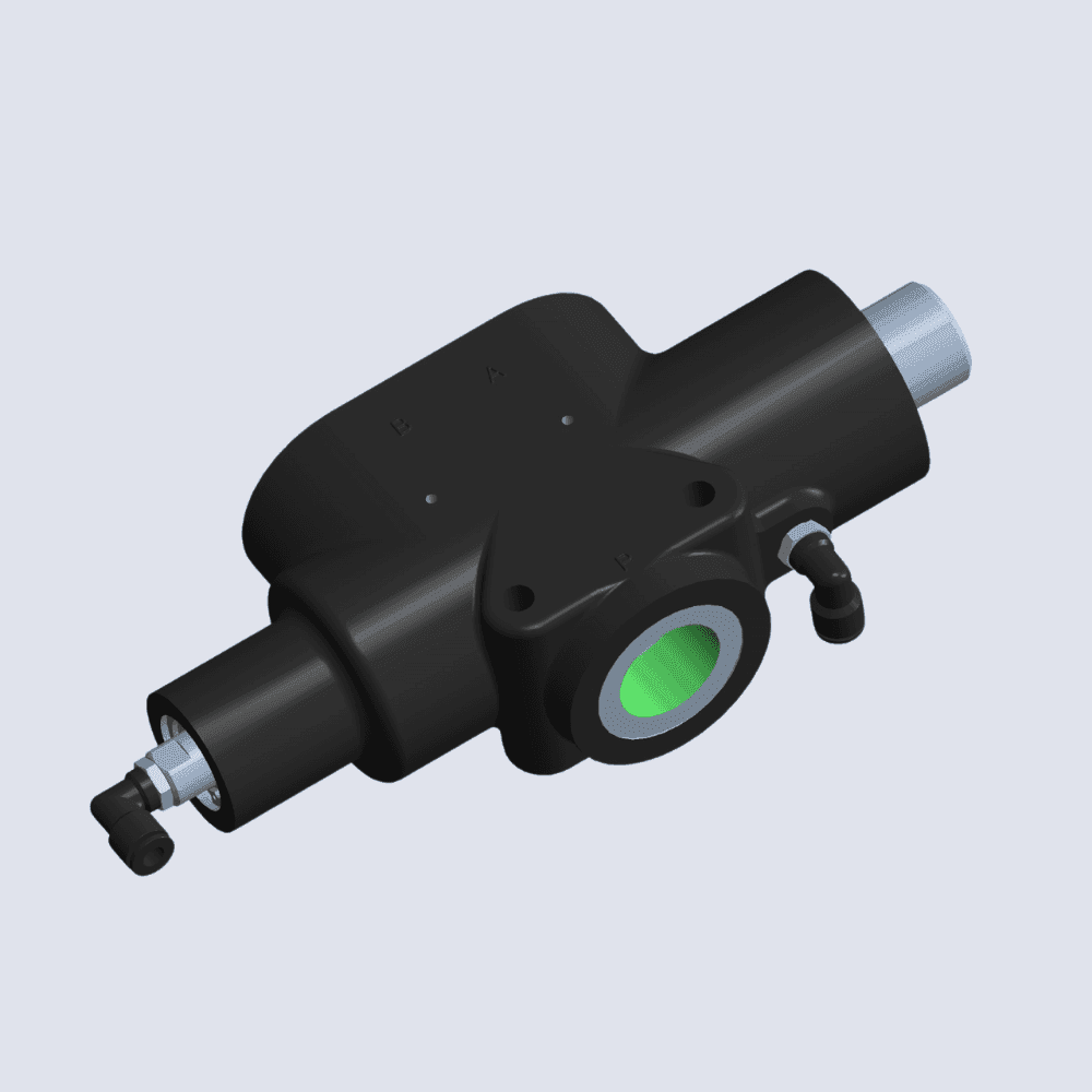 Reboque 3-2 Válvula 190 Bar