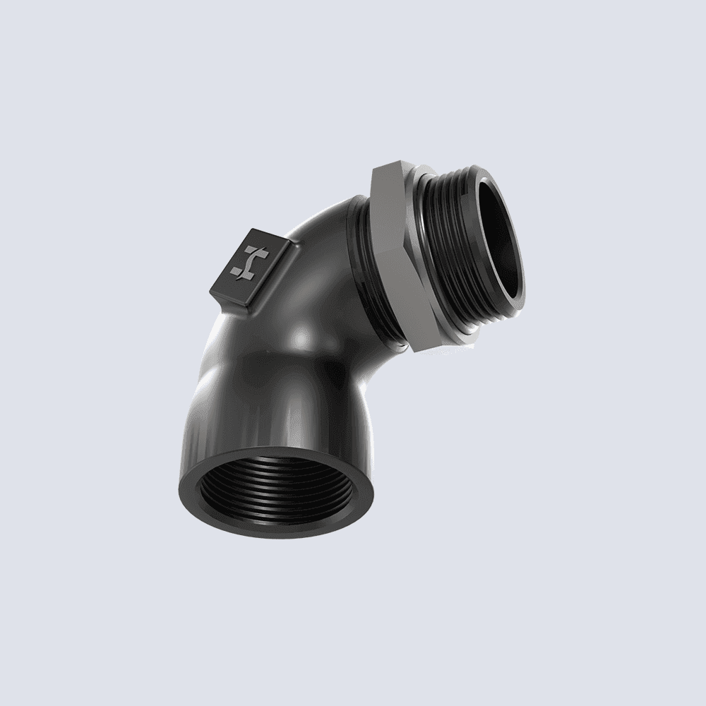 SUCTION ELBOW ADAPTER KIT (G1" BSPOT L.NUT - G1 1/4" BSPIT)
