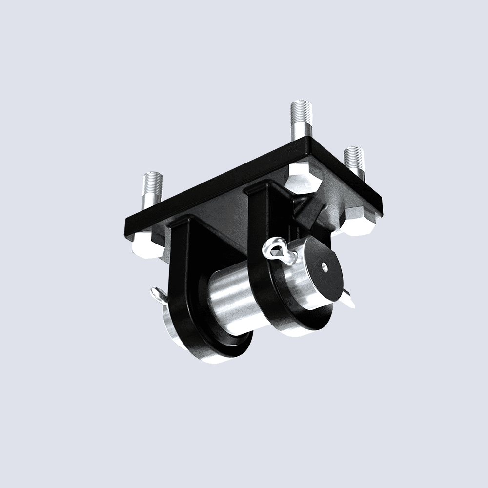 TOP MOUNTING PIN KIT (M16 x 2 x Ø60 x 90 WITH EYE SPACER)
