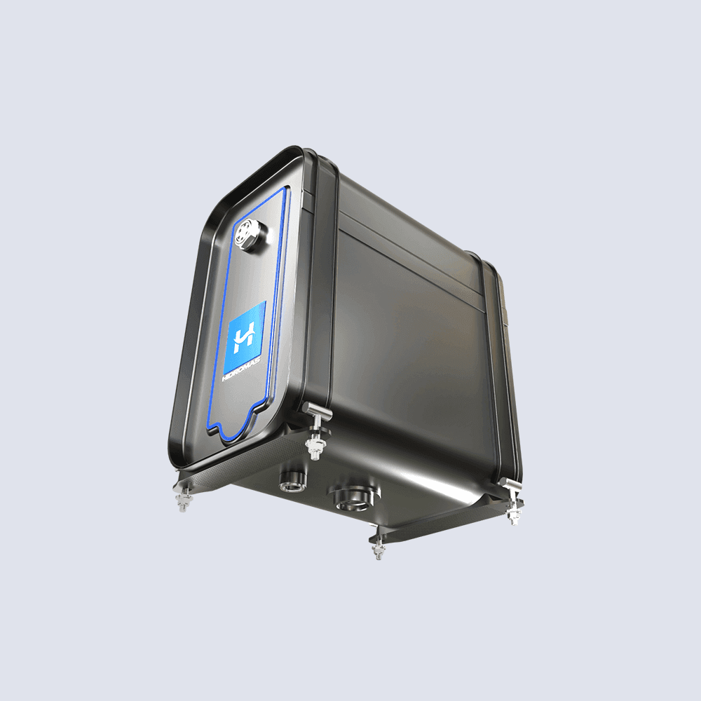 OIL TANK KIT BP W/O BAFFEL (294 X 504 X 500)