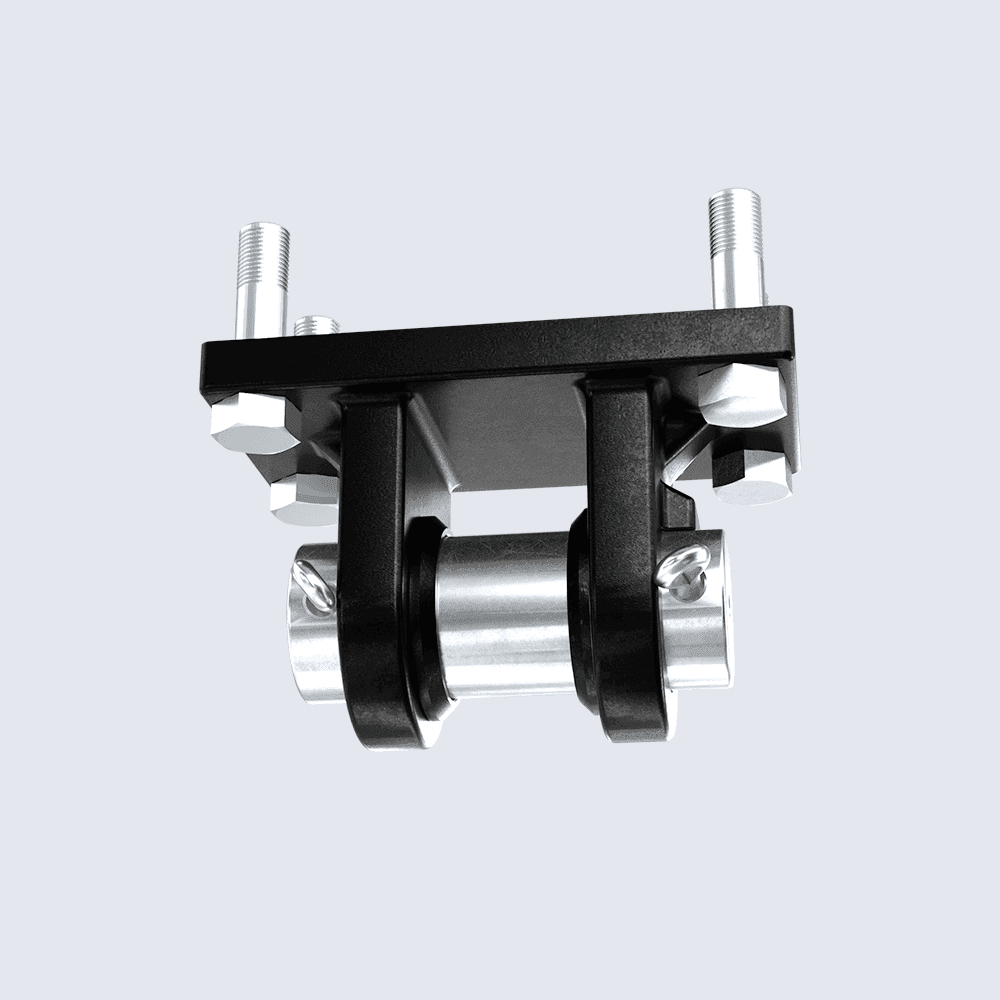 TOP MOUNTING PIN KIT (M16 x 2 x Ø50 x 75 WITH EYE SPACER)