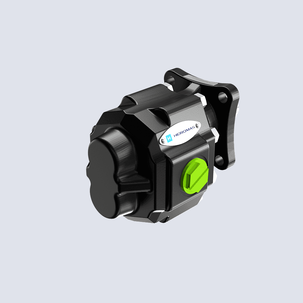 GEAR PUMP 65 CC-ECO BI-SIDE PORT-4H ISO