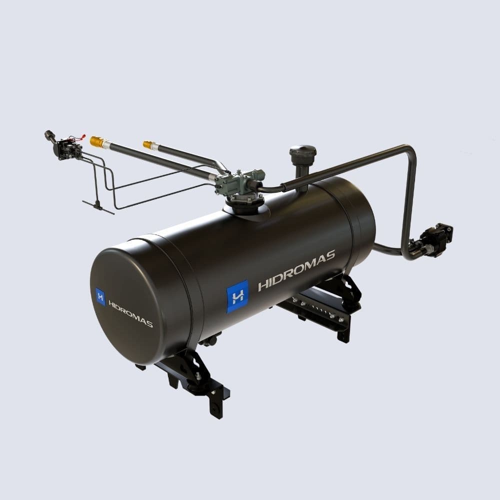 Oil Tank Kit T-Power ECO  W.V-140 lt | G.V-180 lt