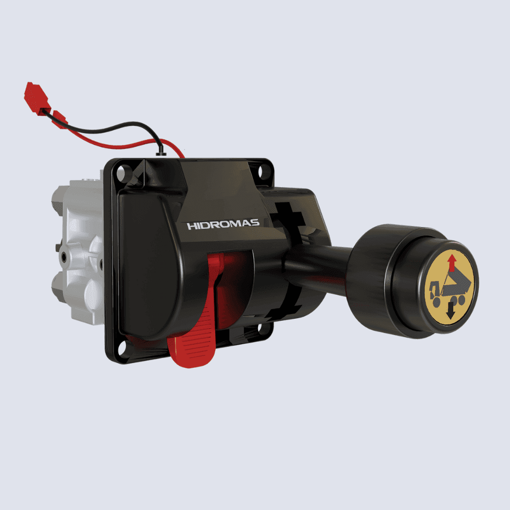 Air Control Valve (With PTO Switch and Light and Connectors Electric) 