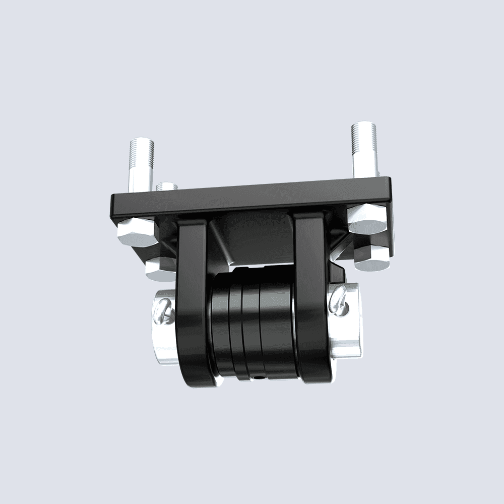TOP MOUNTING PIN KIT (M16 x 2 x Ø50 x 75) - BUSH TYPE