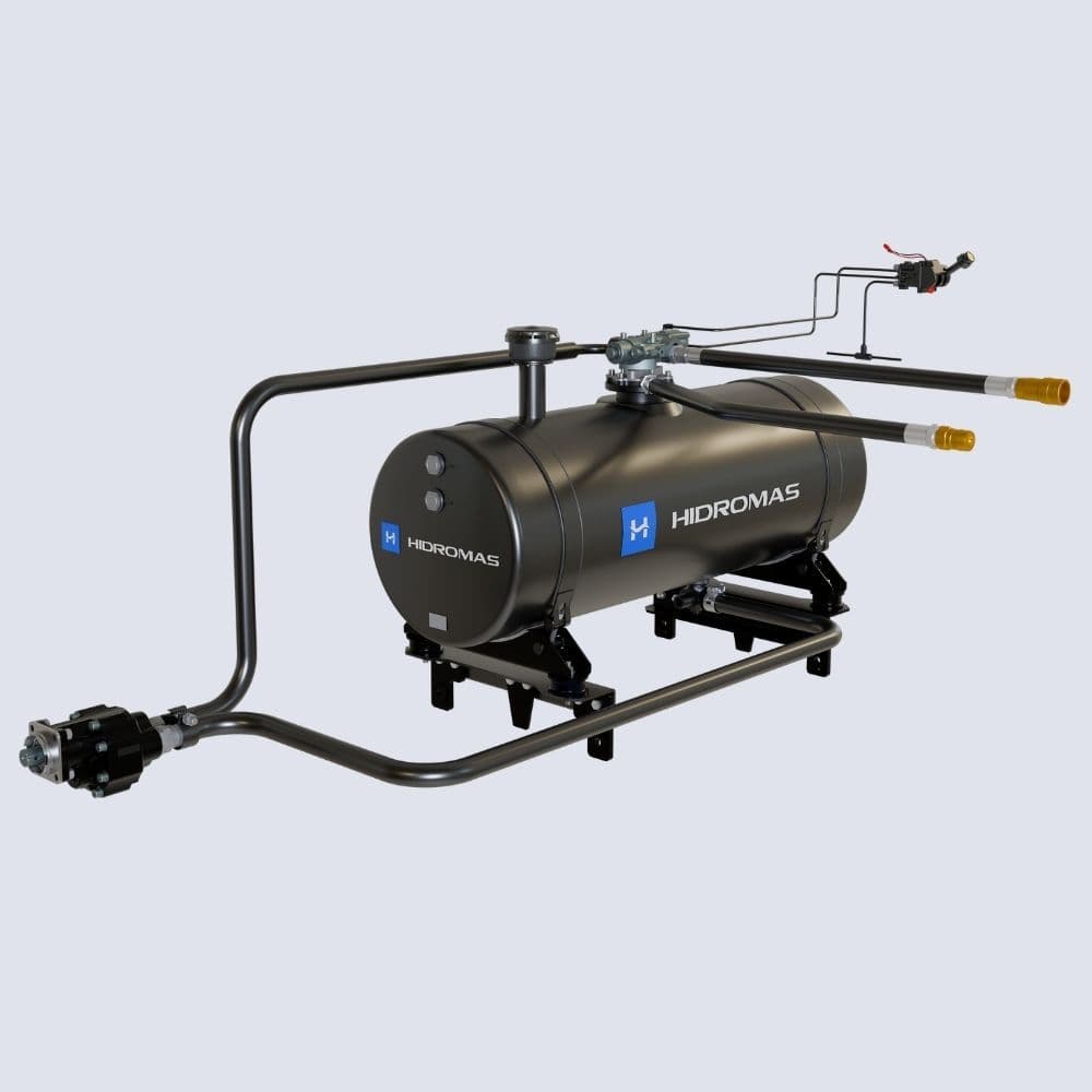 Oil Tank Kit T-Power ECO  W.V-140 lt | G.V-180 lt