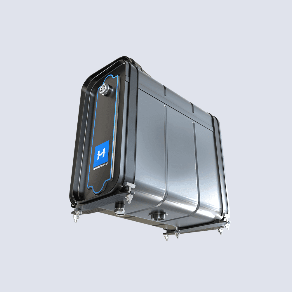 OIL TANK KIT BP W/O BAFFEL (294 X 604 X 700)