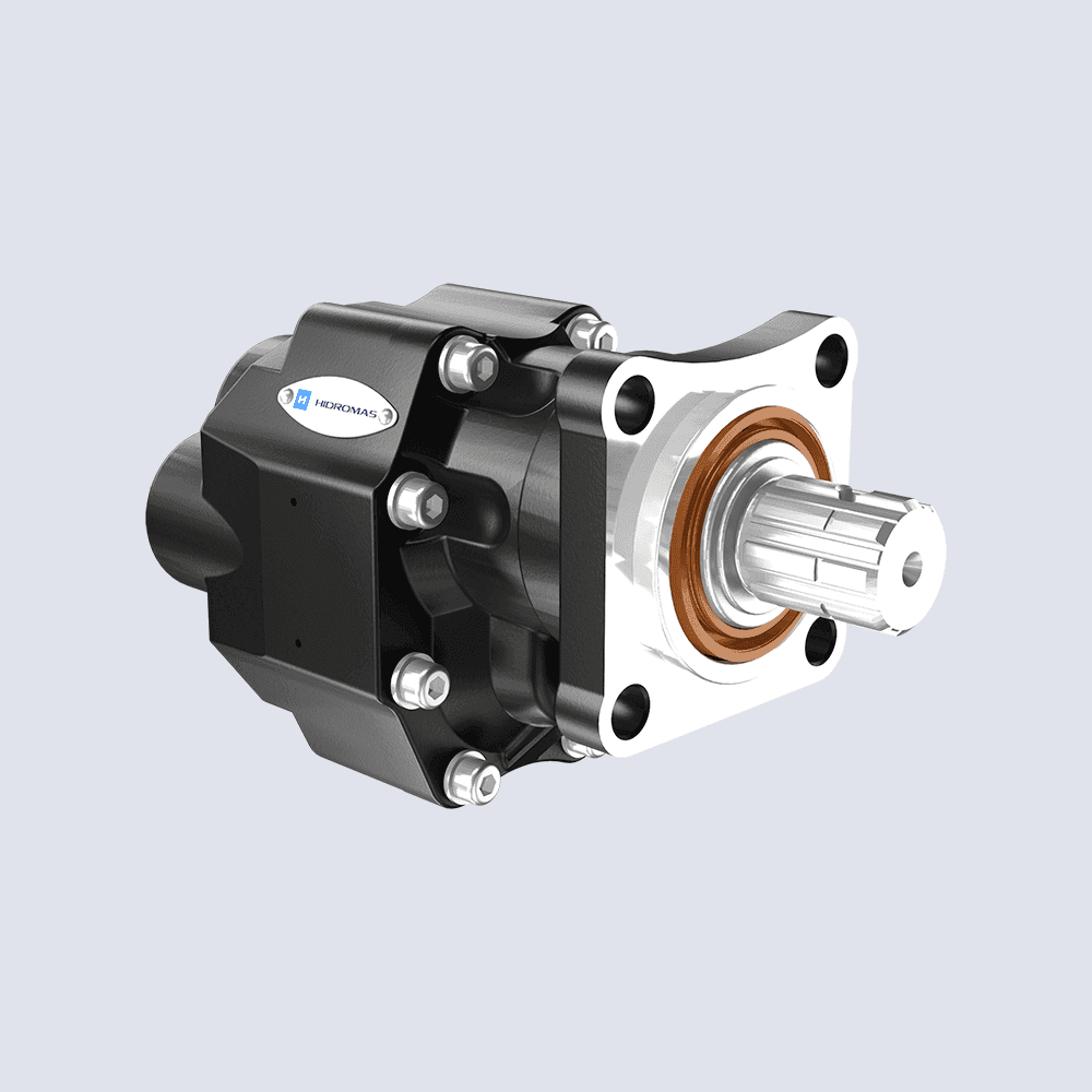 Gear Pump 65 Cc Bi-Rear Port-4H Iso