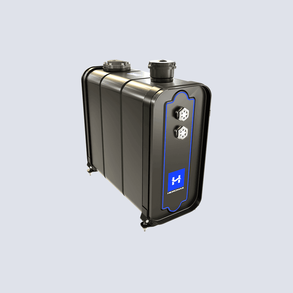 OIL TANK KIT BP W/O BAFFEL (294x604x800)
