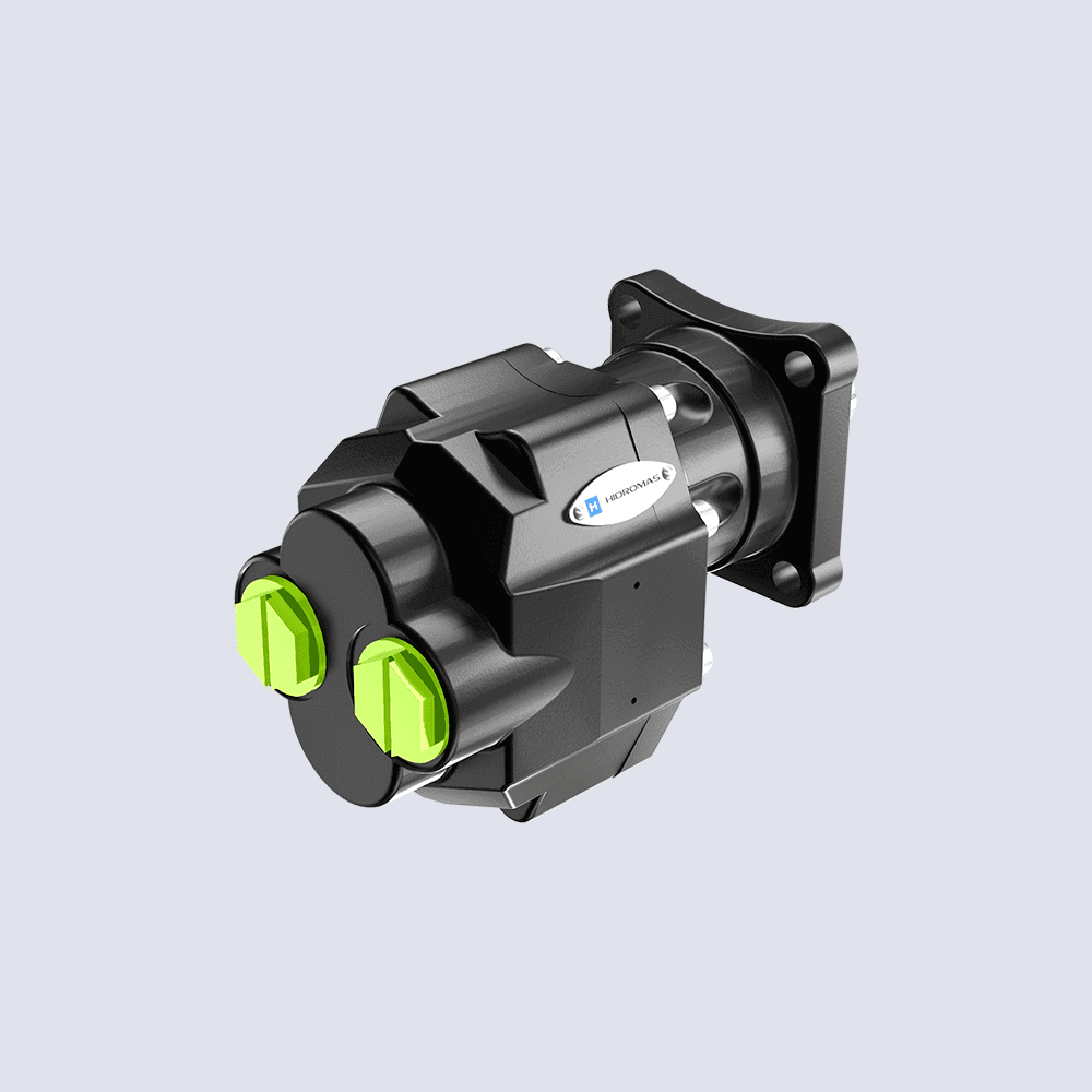 Gear Pump 65 Cc Bi-Rear Port-4H Iso