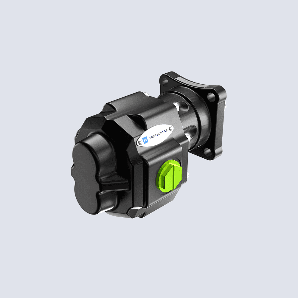 Gear Pump 82 Cc Bi-Rotational Port-4H Iso - Side Port