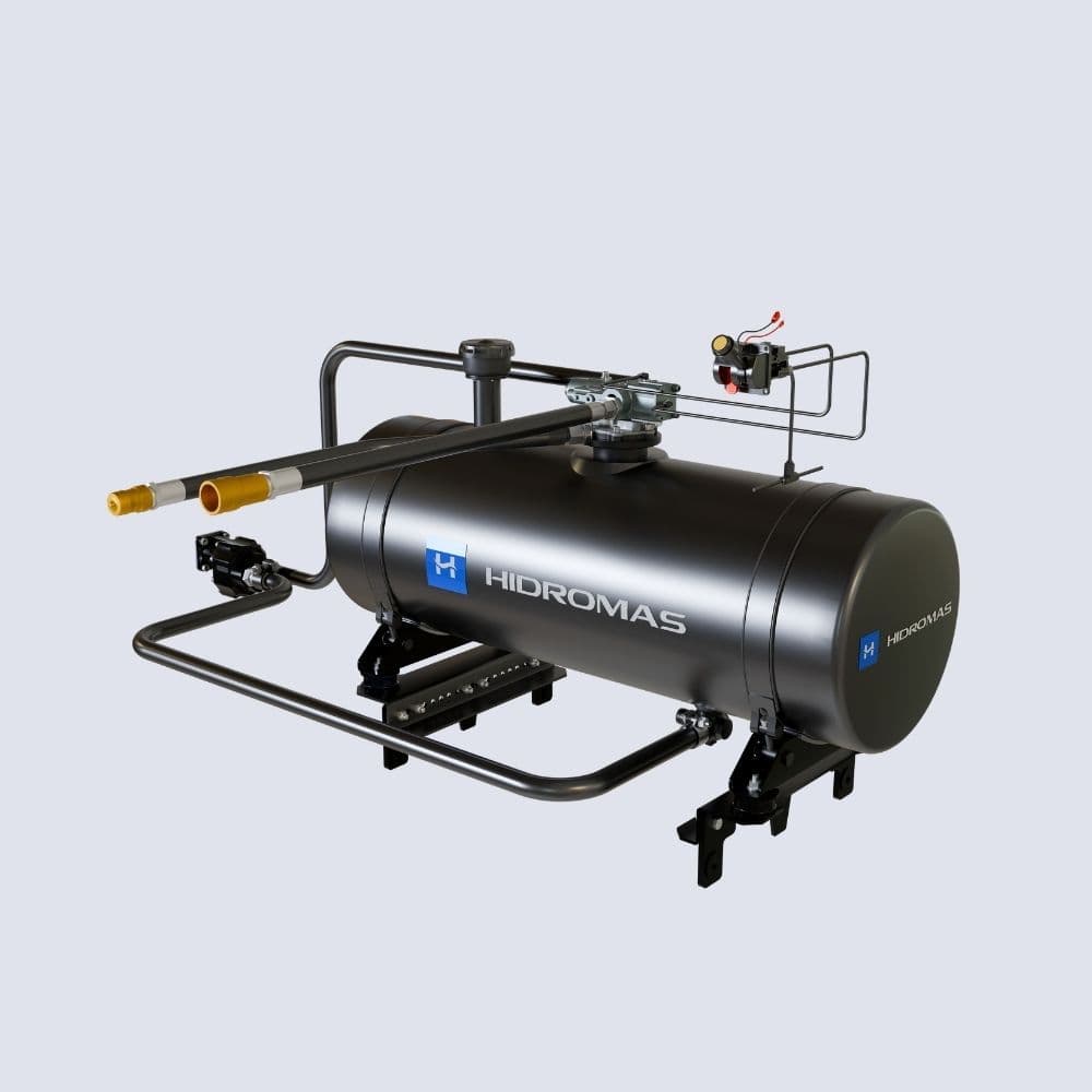 Oil Tank Kit T-Power ECO  W.V-140 lt | G.V-180 lt