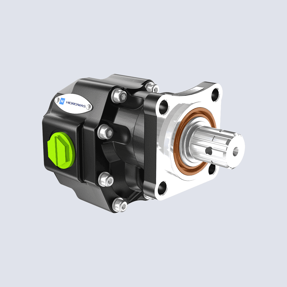 Gear Pump 82 Cc Bi-Rotational Port-4H Iso - Side Port
