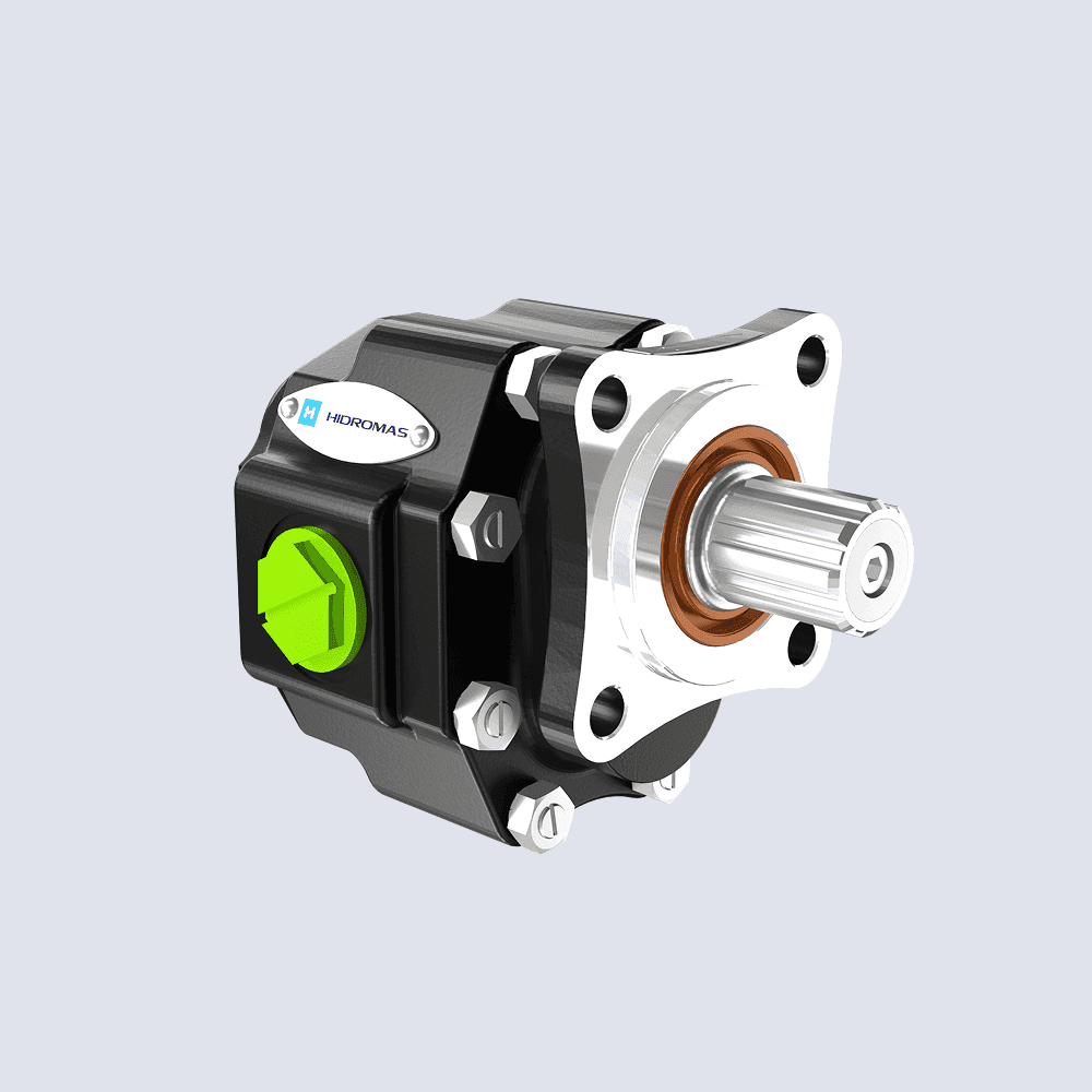 GEAR PUMP 65 CC-ECO BI-SIDE PORT-4H ISO