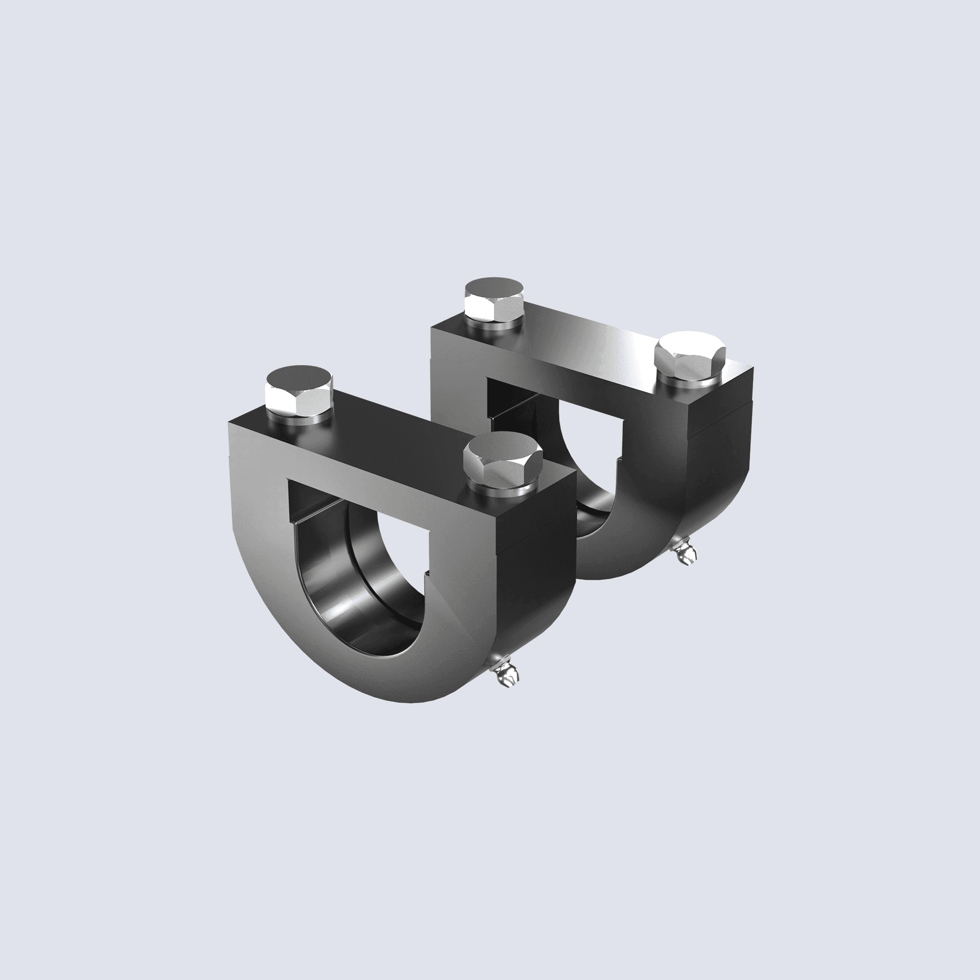 UBS Weldable Bracket Kit Ø50×126×44