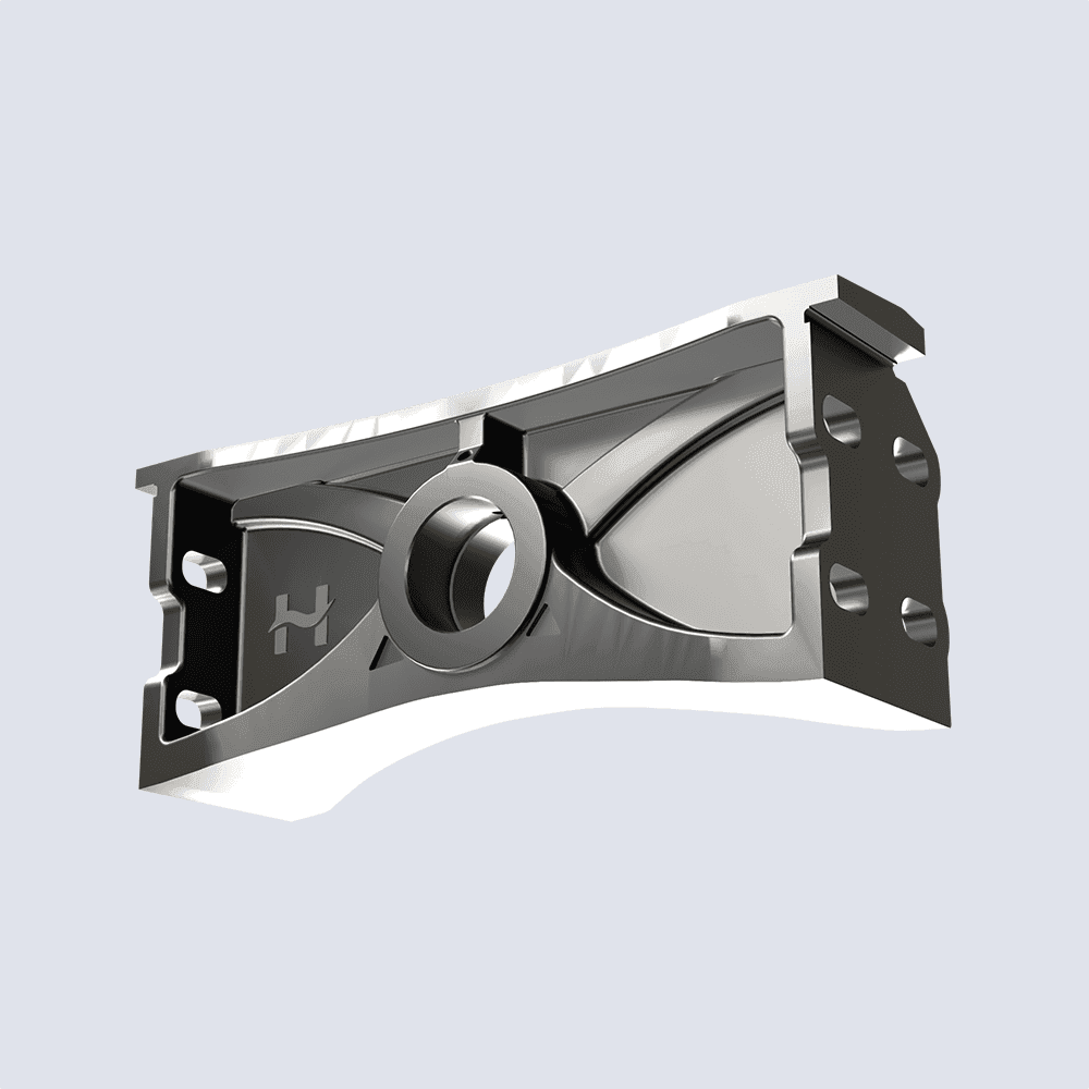 Suporte de Chassi HM 11 Ø60 x 368