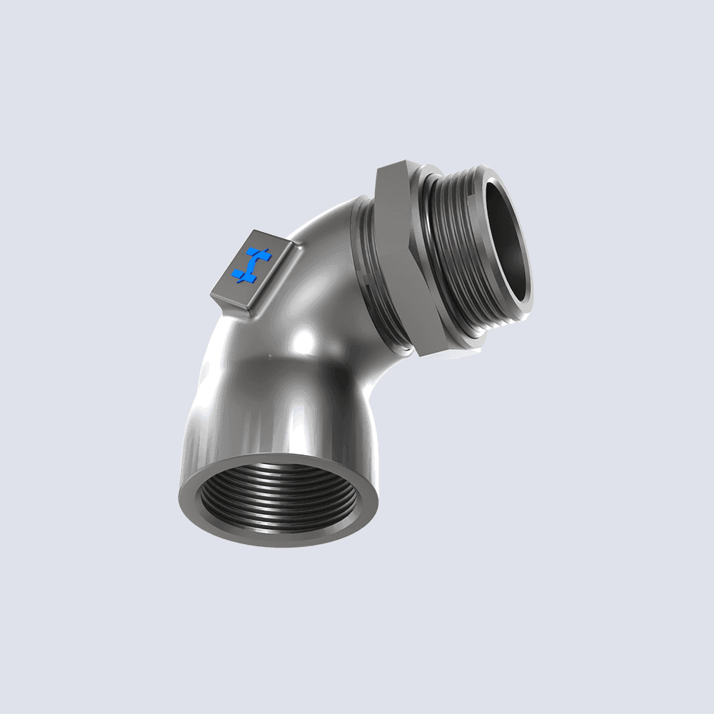 SUCTION ELBOW ADAPTOR KIT (G1 1/2" BSPOT L.NUT-G1 1/2" BSPIT)