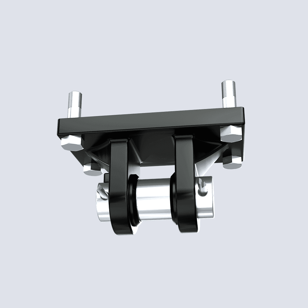 TOP MOUNTING PIN KIT (M16 x 2 x Ø50 x 85 WITH EYE SPACER)