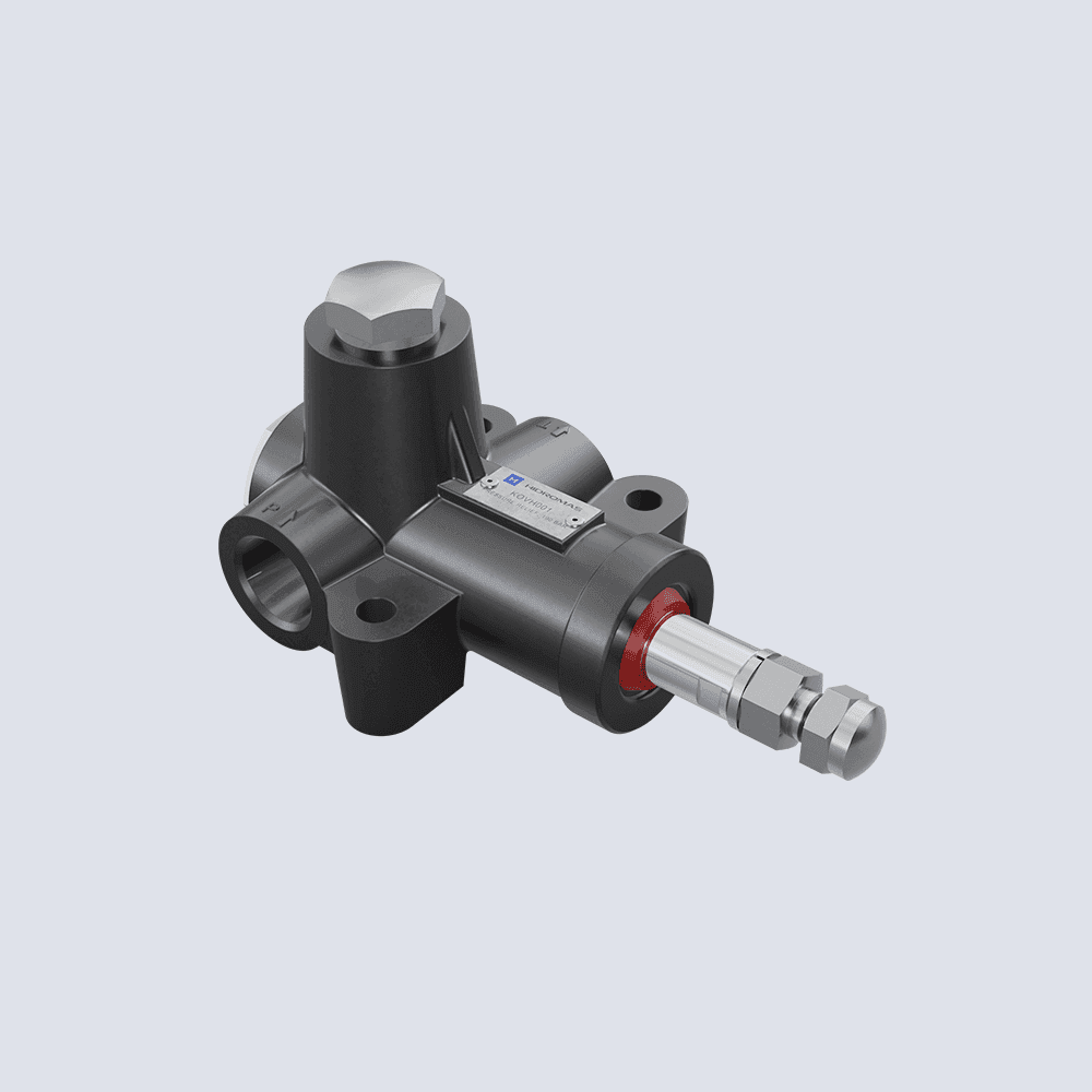 HYDRAULIC KNOCK OFF VALVE