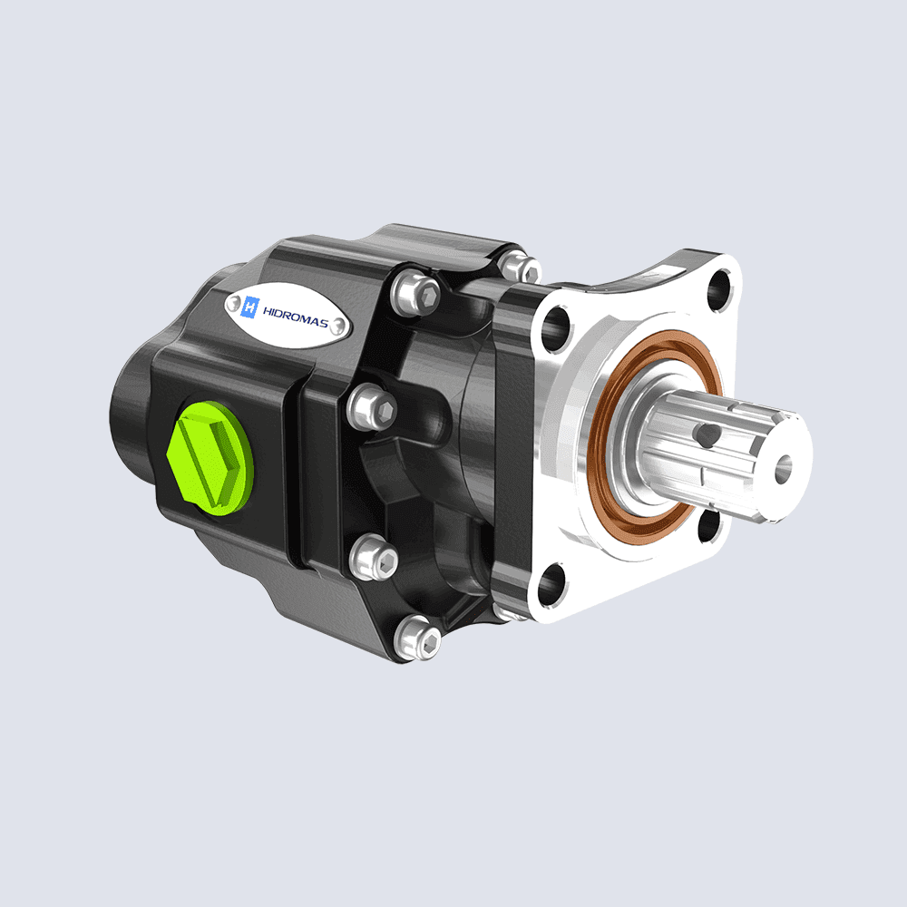 Gear Pump 82 Cc Bi-Rotational Port-4H - Four Port